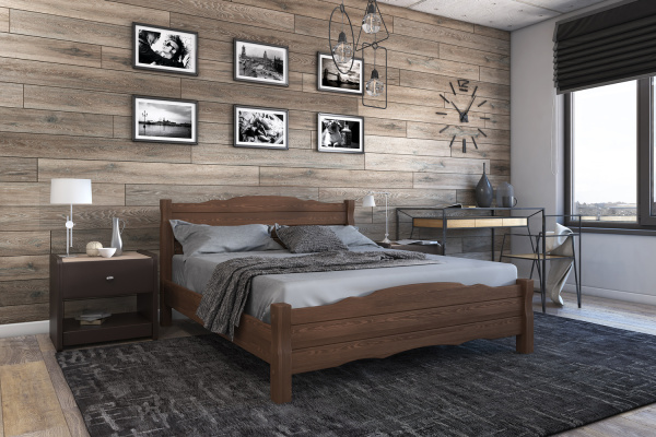 Кровать двуспальная Эрдэн