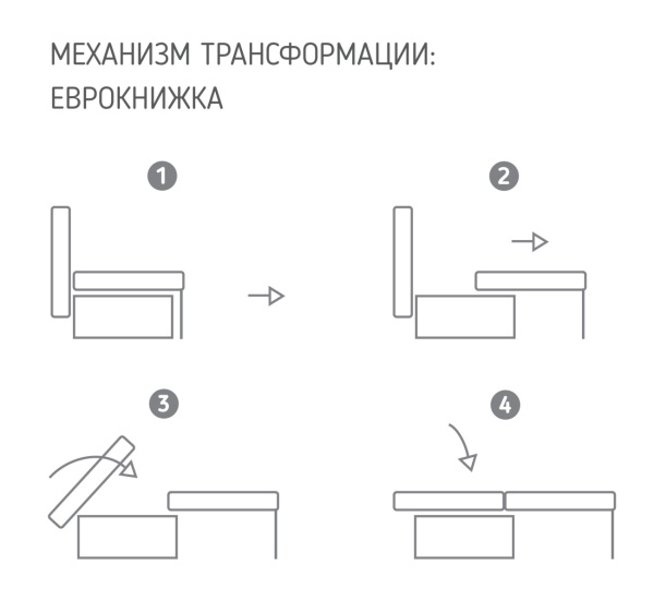 Диван-кровать Тонга-2