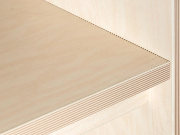 Кровать-чердак Yummy лестница слева