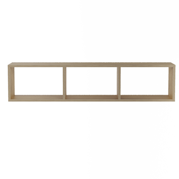 Полка 1200 Вега Сапфир (Дуб золотистый)