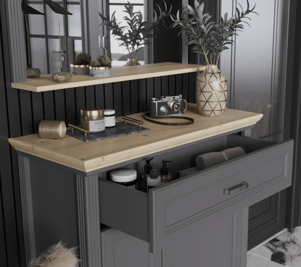 Тумба ЖАСМИН KOM2D1S