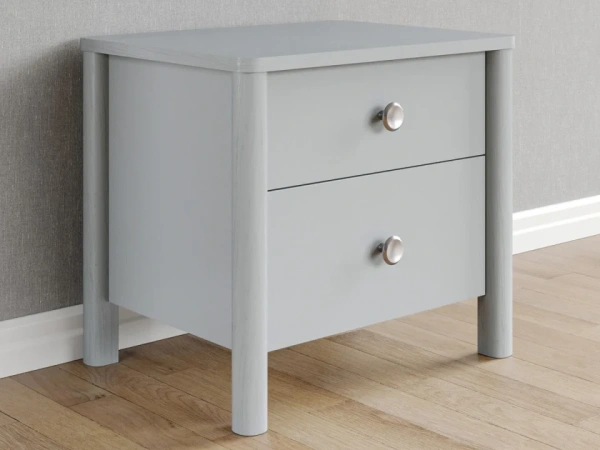 Прикроватная тумба Bergen home BG001 (Цвет Серый)