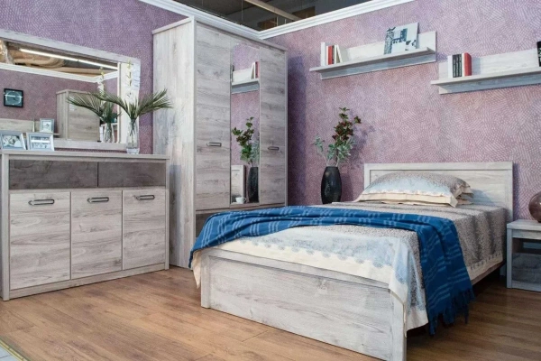 Кровать ДЖАЗ 120 Р