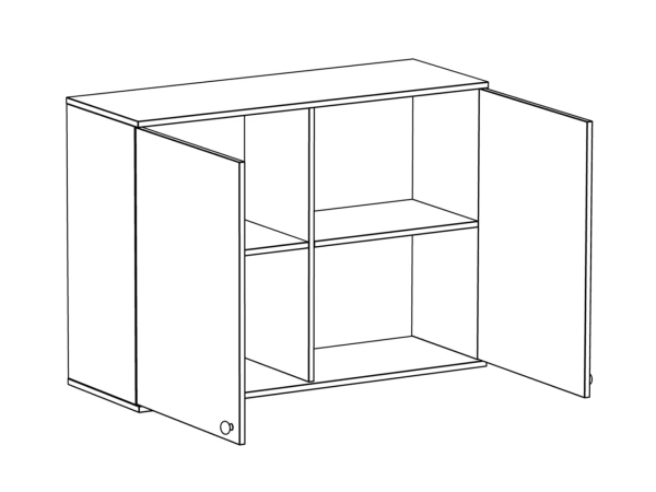 Шкаф навесной Play