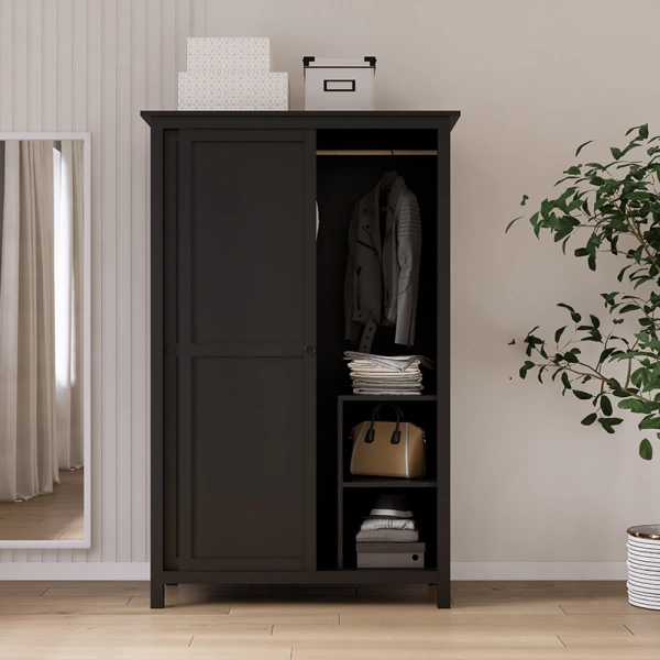 Шкаф двухдверный Кымор Hemnes