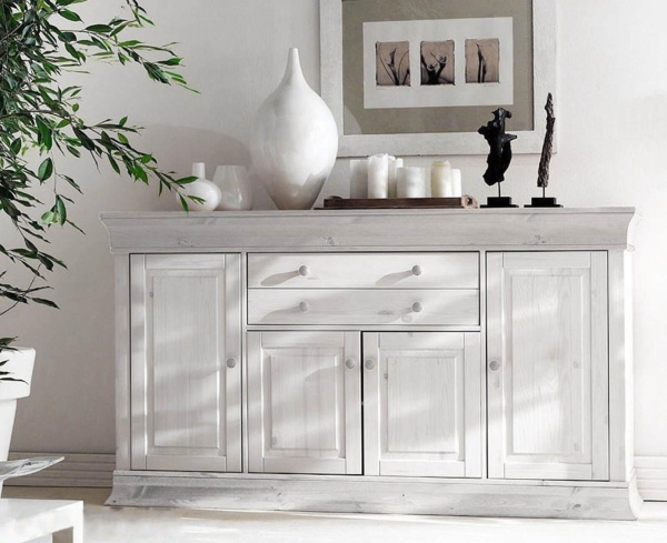 Комод Бостон 4+2 с крышкой