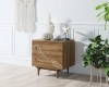 Комод Boho 2 ящика с растением