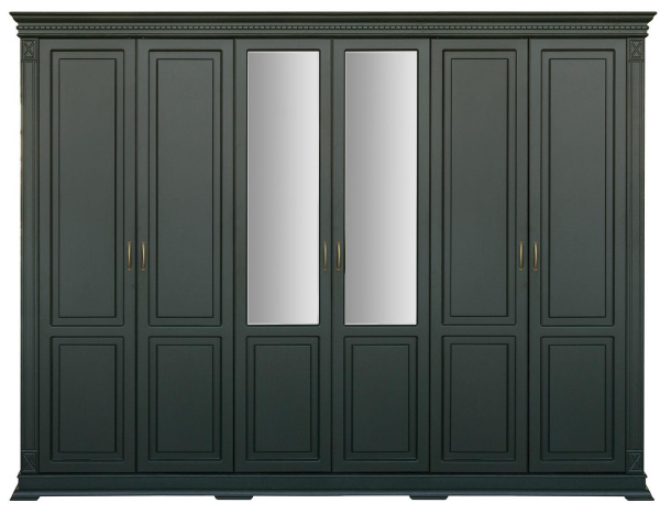 Шкаф для одежды 6д Верди Классик П3.0487.1.28 (Грин)
