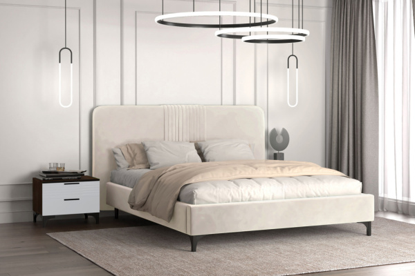 Кровать двуспальная Стелла 1