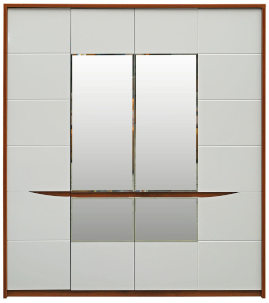 Шкаф для одежды Монако П6.528.1.01-01 (П528.01)