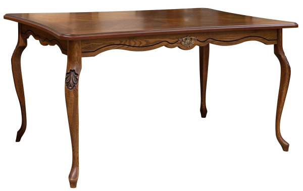 Стол обеденный Алези П1.350.4.05 (П353.05) (Античная бронза)