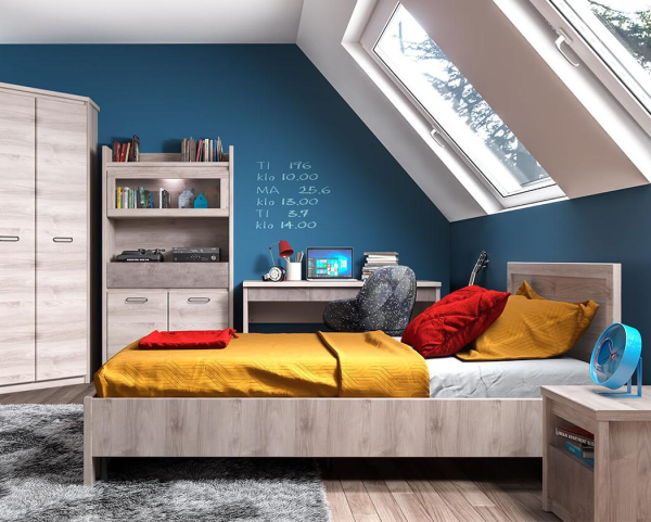 Кровать ДЖАЗ 160 Р