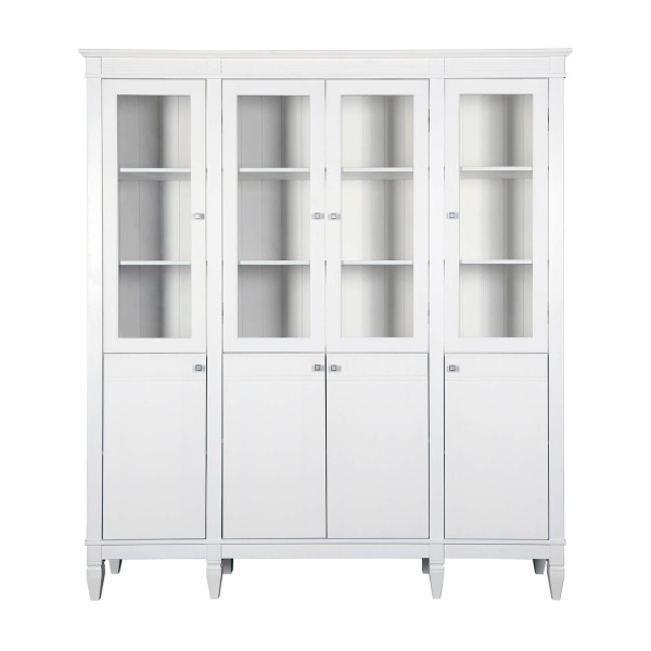 Стеллаж Ольса 404/400 (Белый лак)