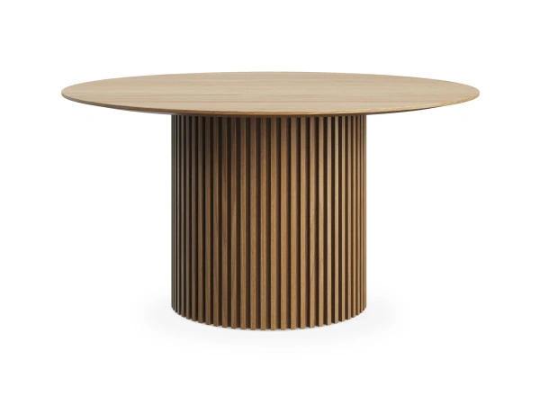 Стол журнальный Mono Stripe D80/D38/H42 (Стол журнальный Mono Stripe D80/D38/H42 Цвет Дуб натуральный, рифленый)