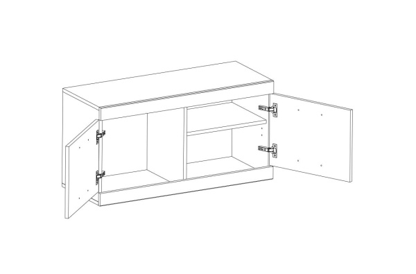 Тумба 2D ОСКАР
