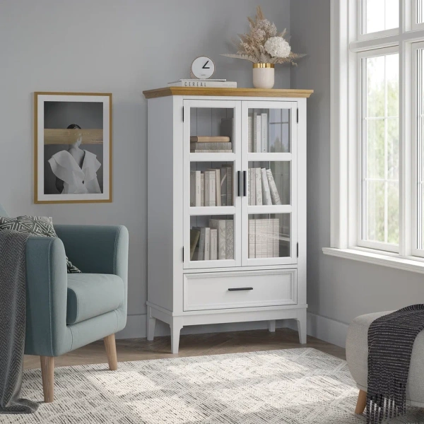 Шкаф для посуды Квадро-С 21