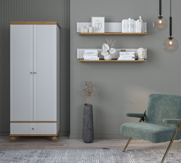 Полка навесная Рандеву 120