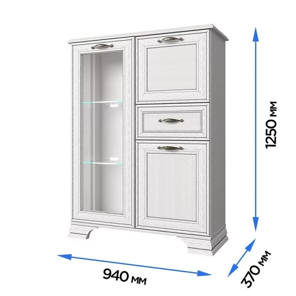 Тумба 1V2D1S ТИФФАНИ