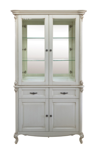 Шкаф комбинированный 2д Трезор П1.987.0.03 (Королевский шелк)