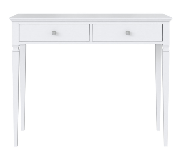 Консоль Ольса 02 (Белый лак)