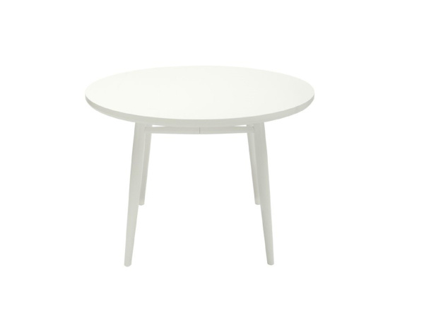 Стол обеденный Spring круглый (Белый)