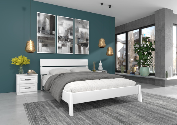 Кровать двуспальная Дана