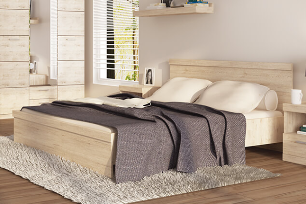 Кровать с подъемником ОСКАР 160