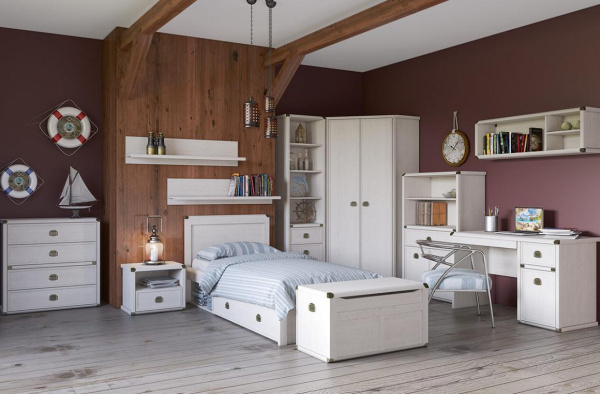 Шкаф открытый 2D1S МАГЕЛЛАН