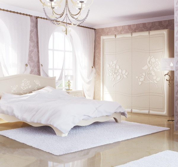 Шкаф для одежды Астория МН-218-03-220