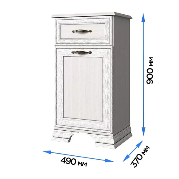 Тумба 1D1S ТИФФАНИ