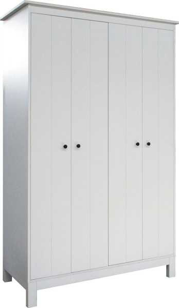 Шкаф для одежды 4Д Нортон БМ2.768.1.27 (Белый воск)