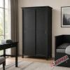 Шкаф Кантри Hemnes 20 SW ММЦ (Блек)