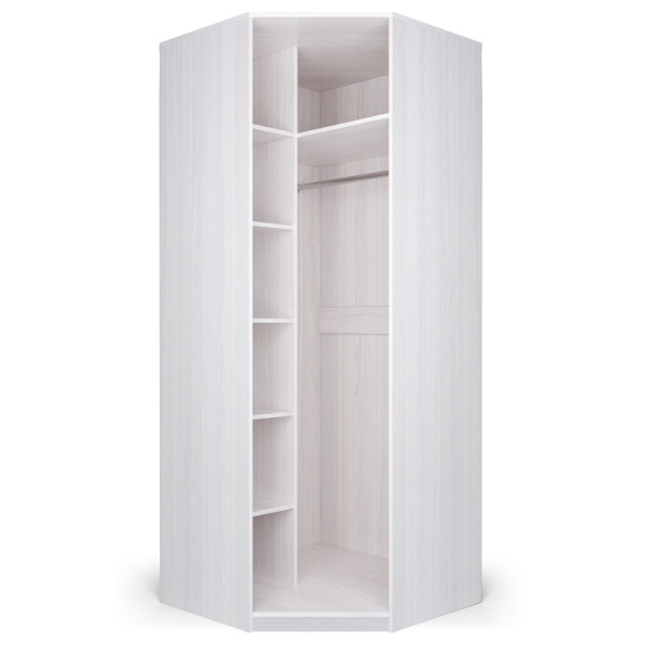 Шкаф угловой (корпус) Парма Нео (Ясень Анкор Светлый)