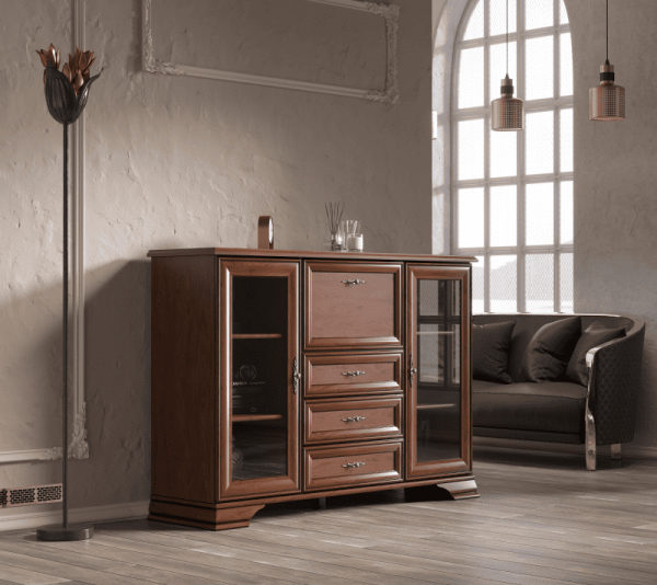 Тумба КЕНТАКИ S320-KOM2W3S1B