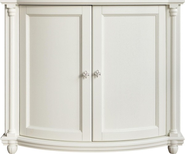 Тумба 2д Валенсия Д Классик П3.0591.0.07 (Слоновая кость)