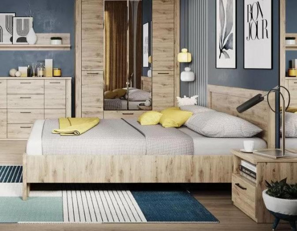 Кровать с подъемником ДОРСЕТ 180