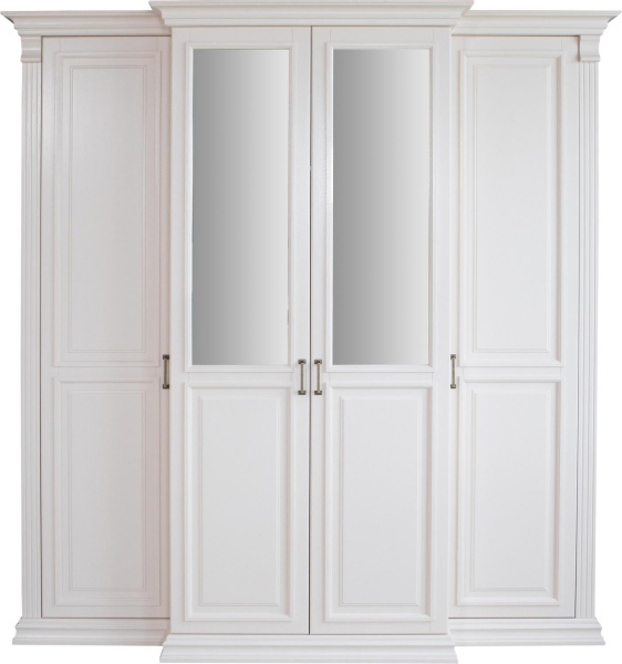 Шкаф для одежды 4д Геттисберг Классик БМ2.0747.1.27-01 (Пастель)