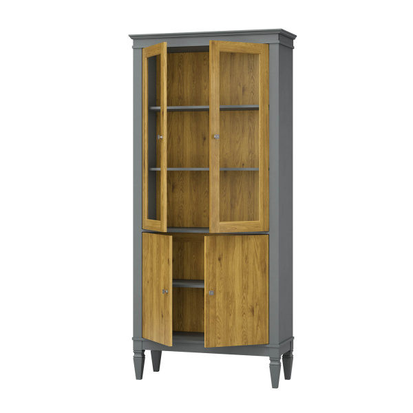 Шкаф для посуды Ольса-С 220