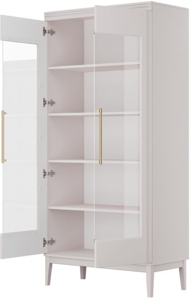 Шкаф с витриной Джали 2 двери