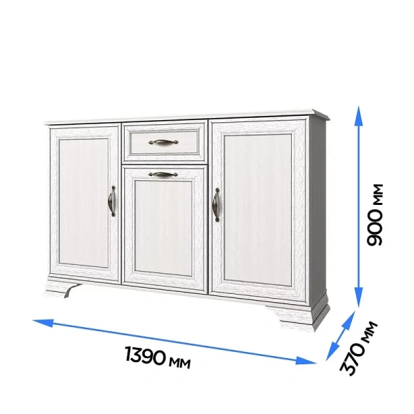 Тумба 3D1S ТИФФАНИ