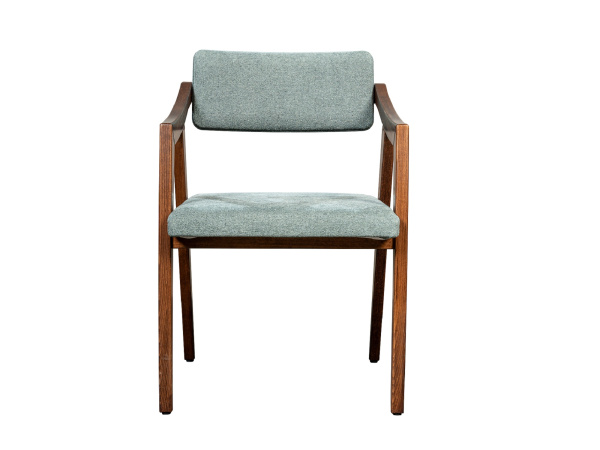 Полукресло RENZO (Кофе глейс/зеленый)