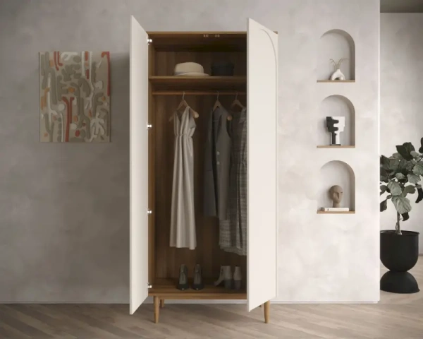 Шкаф двухстворчатый высокий Arka AR13