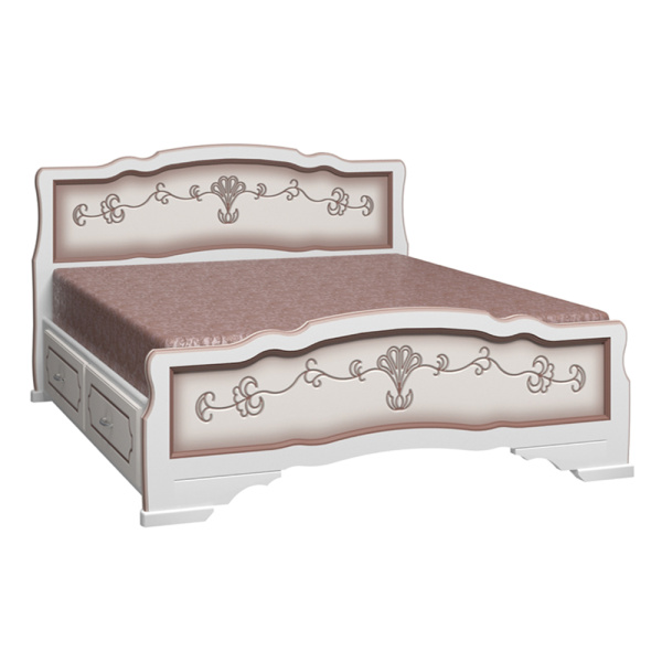 Кровать односпальная с ящиками Карина 6