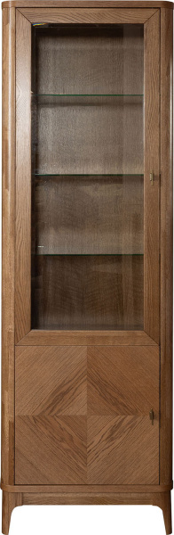 Шкаф-витрина Армани П1.135.0.11-01 (Дуб альпийский)