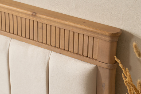 Кровать мягкая односпальная Вида №26