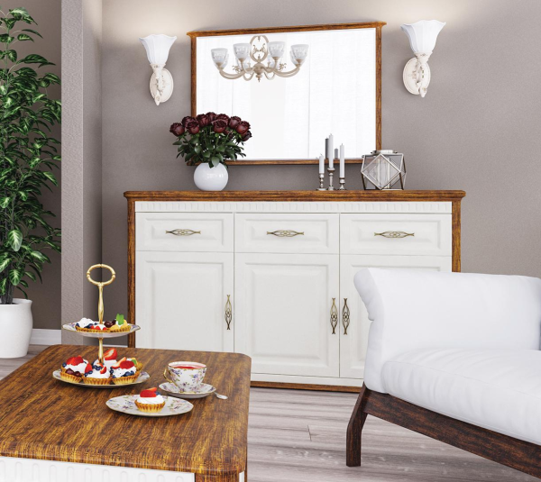 Зеркало навесное Марсель МН-126-08