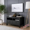 Тумба ТВ Кантри Hemnes 02 ММЦ (Блек)