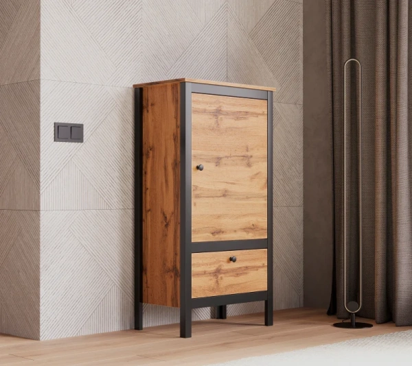 Шкаф ЛОФТ REG1D1S/60