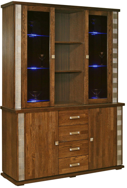 Шкаф 3д Тунис П6.343.0.06 (П343.06Ш)