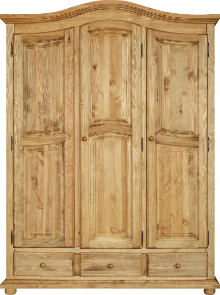 Шкаф для одежды 3д Лотос БМ2.701.1.44(2191) (Сосна натуральная)